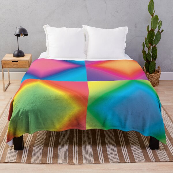 Item preview, Multicolored Rhombuses designed and sold by Pavnud.