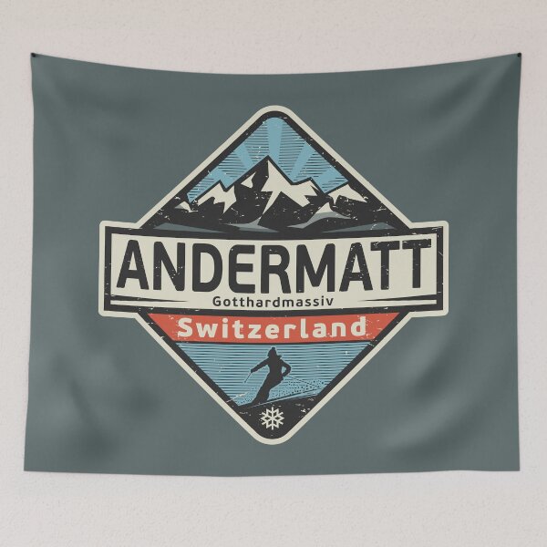 Item preview, Andermatt, Switzerland designed and sold by studio838.