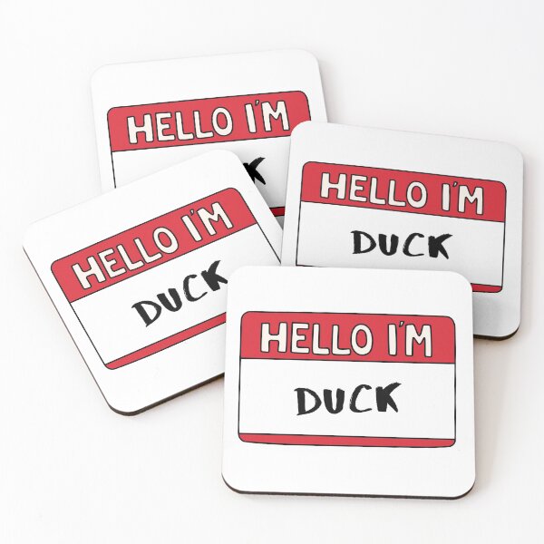 Item preview, Hello I'm Duck designed and sold by Whimsical Wenli.