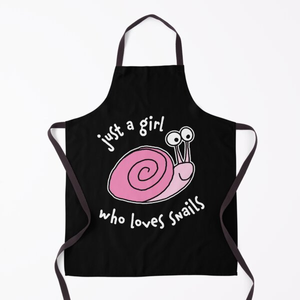 Item preview, Snails Lover T-ShirtJust a girl who loves snails designed and sold by LoanPhamppp.