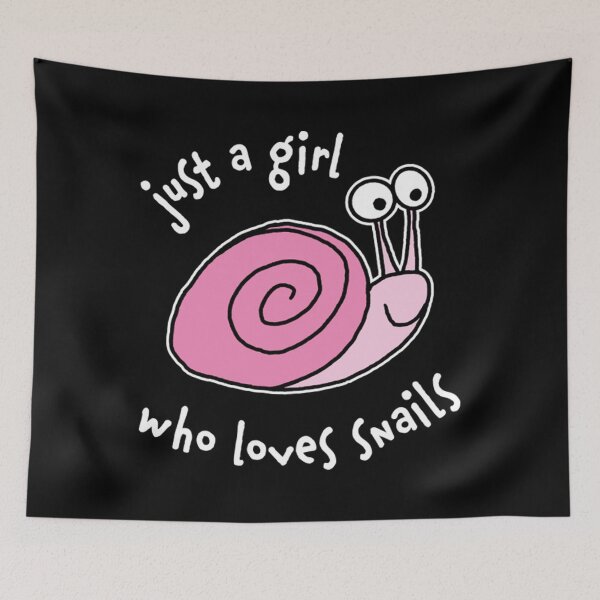 Item preview, Snails Lover T-ShirtJust a girl who loves snails designed and sold by LoanPhamppp.