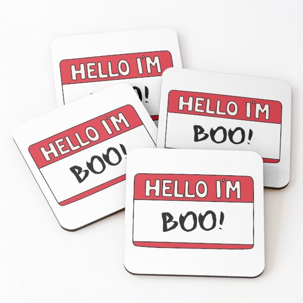 Item preview, Hello I'm Boo! designed and sold by Whimsical Wenli.