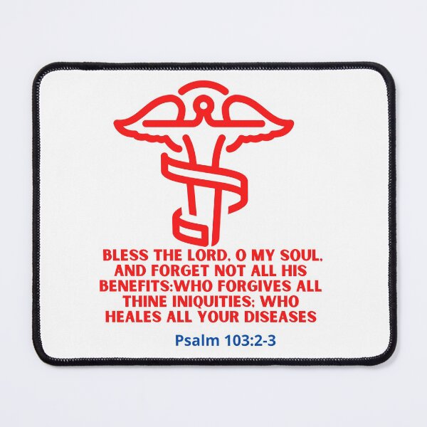 Item preview, The LORD who heales all thy diseases. designed and sold by Hinny8.