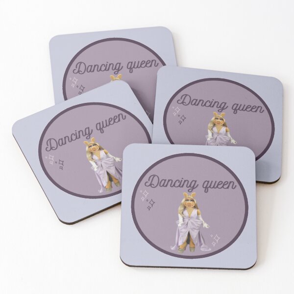 Item preview, Dancing queen miss piggy designed and sold by theamalia.