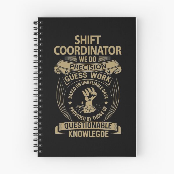 Item preview, Shift Coordinator T Shirt - We Do Precision Job Gift Item Tee designed and sold by natalinedk.