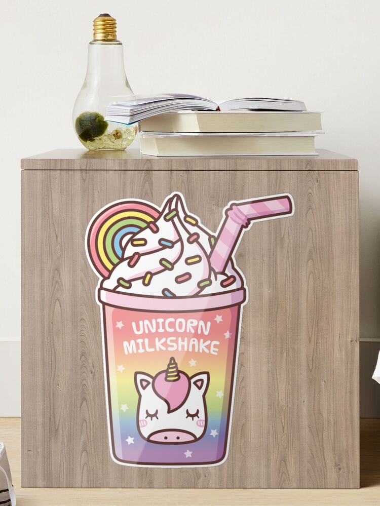 Unicorn milkshake kit gift box kids will love this magic milkshake