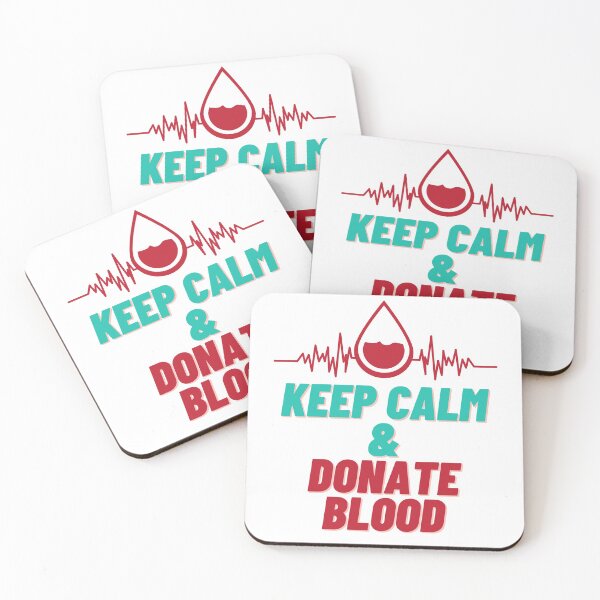 Item preview, Keep Calm And Donate Blood designed and sold by saladiin.