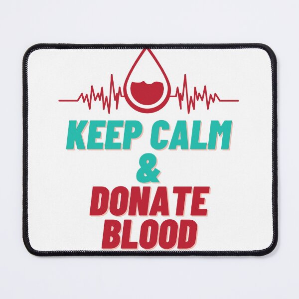 Item preview, Keep Calm And Donate Blood designed and sold by saladiin.