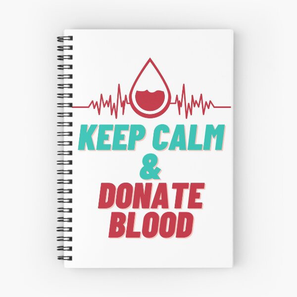 Item preview, Keep Calm And Donate Blood designed and sold by saladiin.