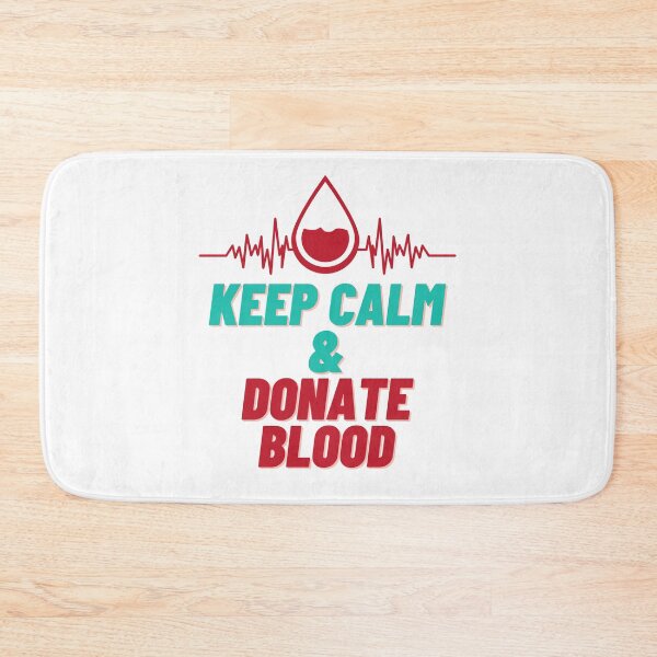 Item preview, Keep Calm And Donate Blood designed and sold by saladiin.