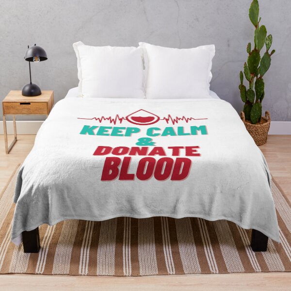 Item preview, Keep Calm And Donate Blood designed and sold by saladiin.