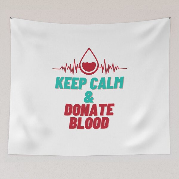Item preview, Keep Calm And Donate Blood designed and sold by saladiin.