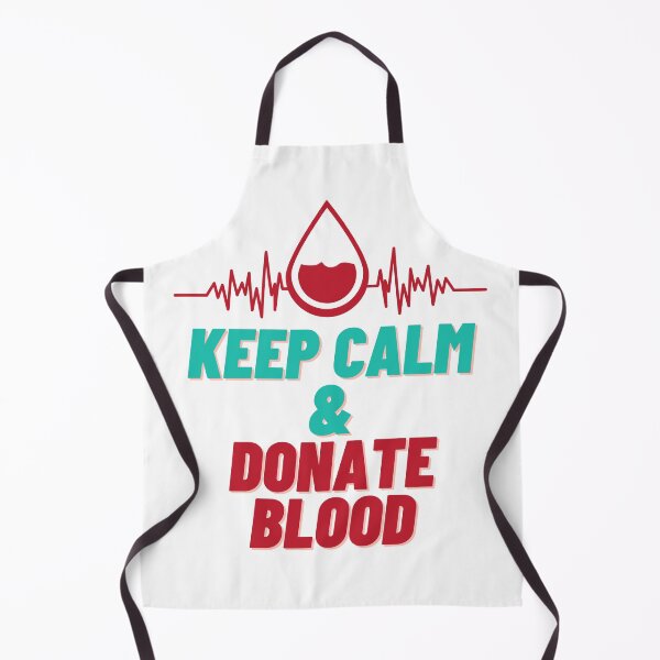 Item preview, Keep Calm And Donate Blood designed and sold by saladiin.