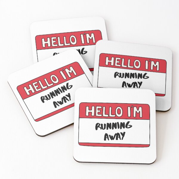Item preview, Hello I'm Running Away designed and sold by Whimsical Wenli.