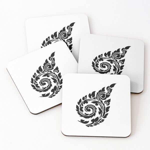 Item preview, Line Thai Art Design designed and sold by graphicbidu.