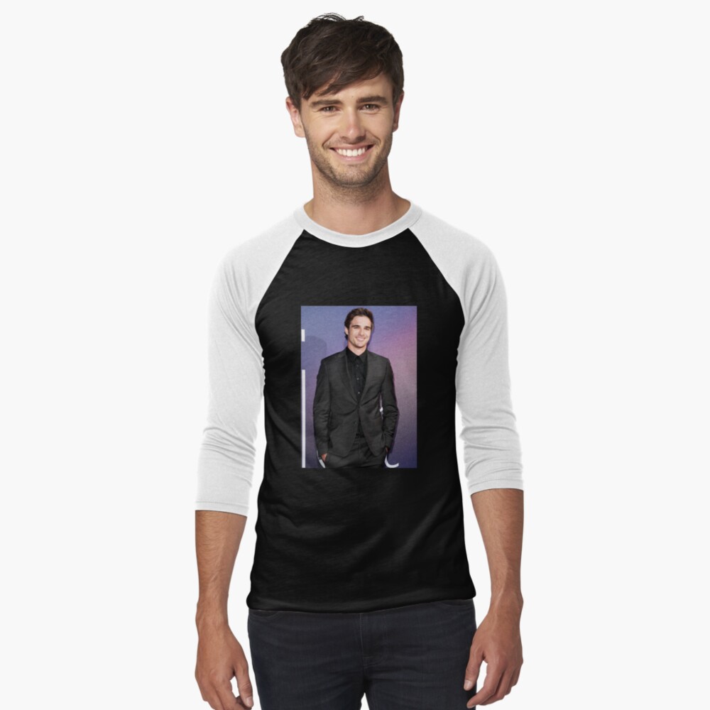 Item preview, Baseball ¾ Sleeve T-Shirt designed and sold by PinkStoreIDUS.