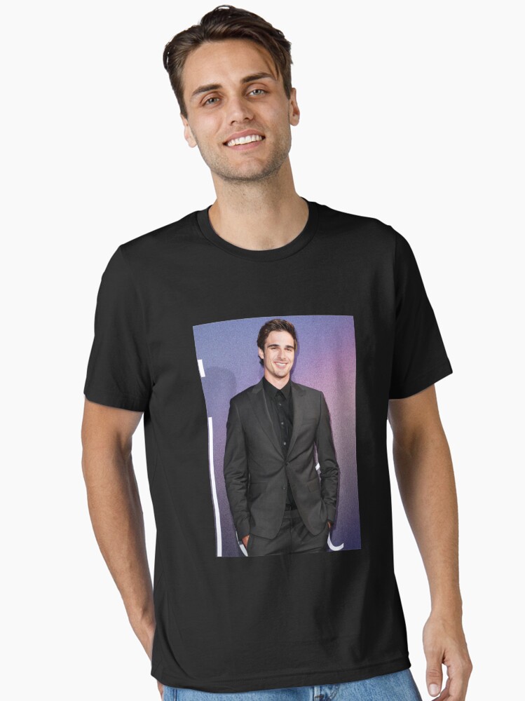 Thumbnail 1 of 7, Essential T-Shirt, jacob elordi Premium Scoop designed and sold by PinkStoreIDUS.
