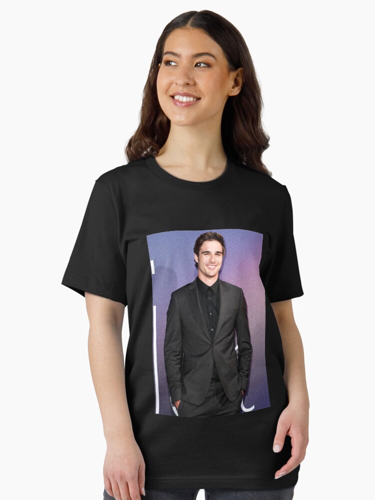 Thumbnail 2 of 7, Essential T-Shirt, jacob elordi Premium Scoop designed and sold by PinkStoreIDUS.