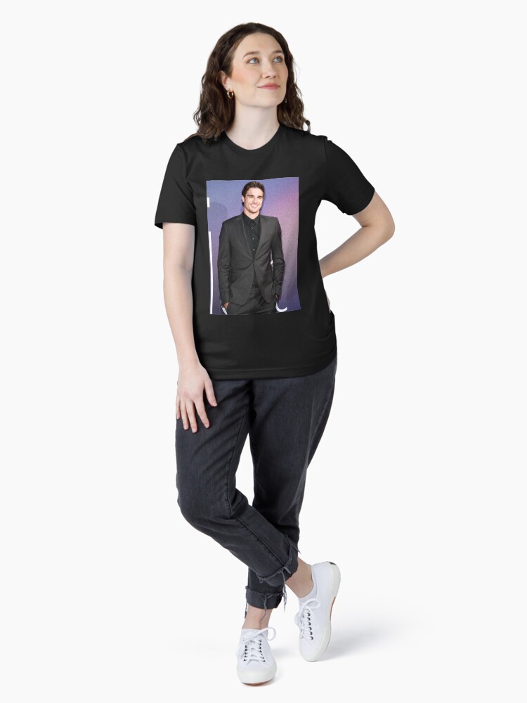 Thumbnail 4 of 7, Essential T-Shirt, jacob elordi Premium Scoop designed and sold by PinkStoreIDUS.