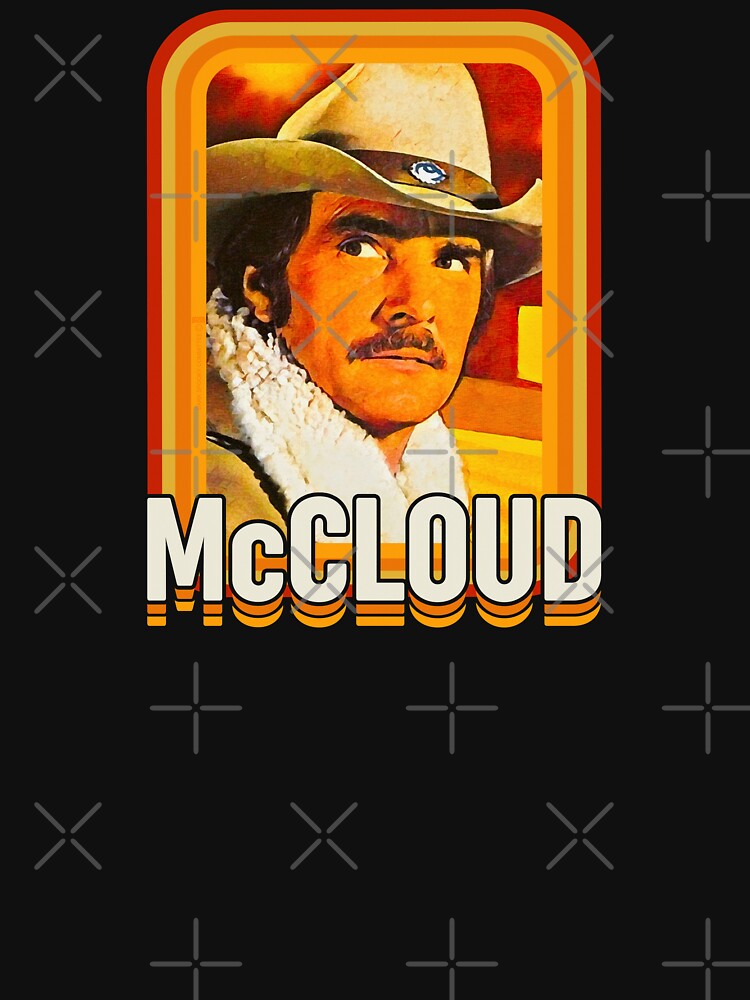 "McCloud TV Show" Tshirt for Sale by DARKSPOOKY Redbubble sam