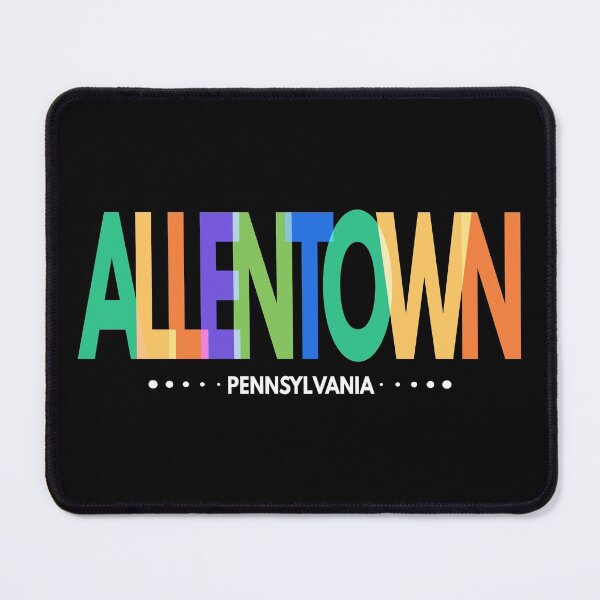 Item preview, Allentown Pennsylvania designed and sold by MoonsmileProd.