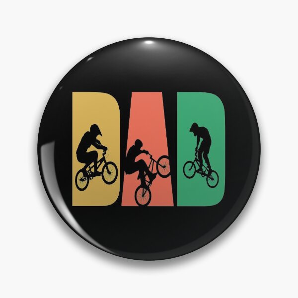 Item preview, BMX Dad vector color vintage designed and sold by Anderson456.