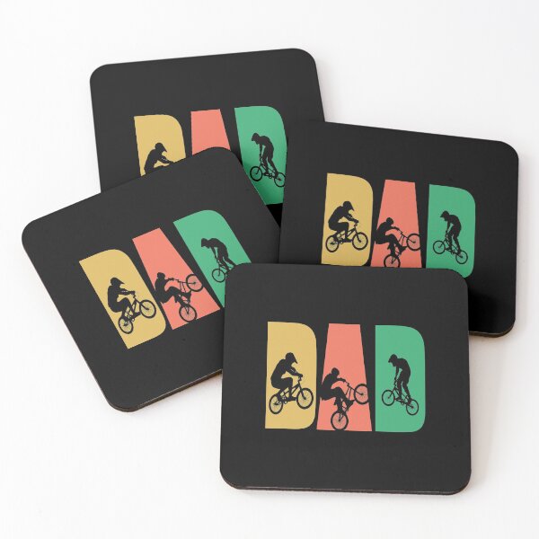 Item preview, BMX Dad vector color vintage designed and sold by Anderson456.