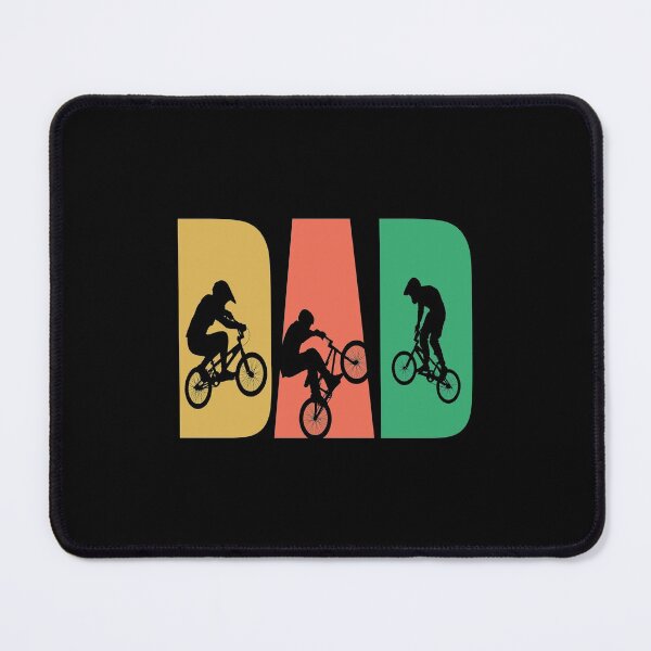 Item preview, BMX Dad vector color vintage designed and sold by Anderson456.