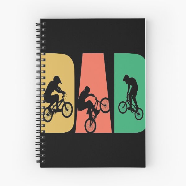 Item preview, BMX Dad vector color vintage designed and sold by Anderson456.