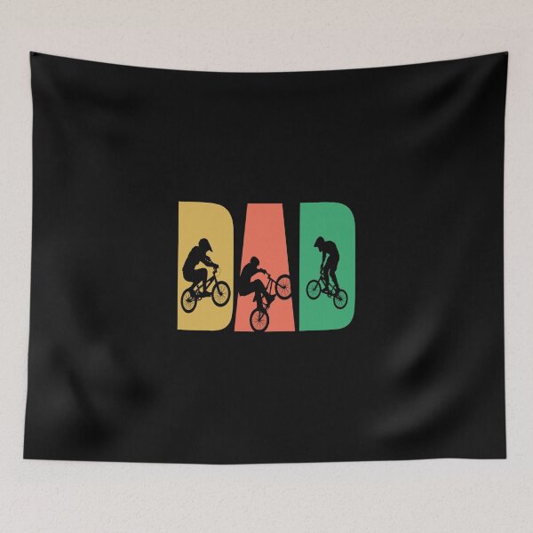 Item preview, BMX Dad vector color vintage designed and sold by Anderson456.