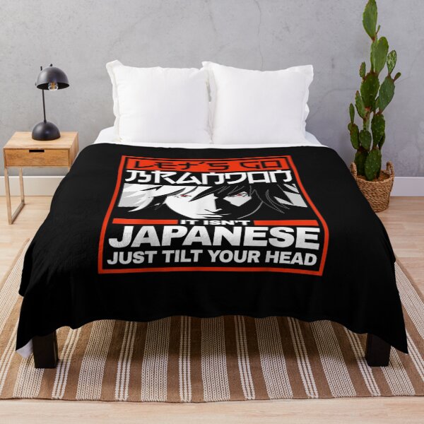 Item preview, Let's Go! Brandon - It Isn't Japanese Just Tilt Your Head designed and sold by Buzinskyelisave.