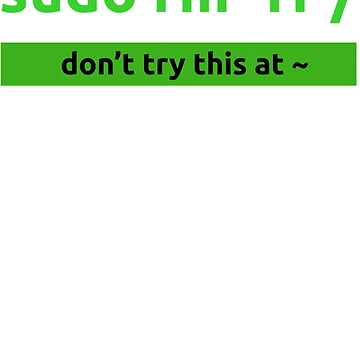 Artwork thumbnail, Sudo Linux Programming Command  by EricCosgrove