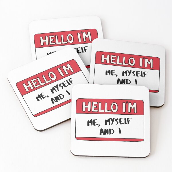 Item preview, Hello I'm Me, Myself and I designed and sold by Whimsical Wenli.