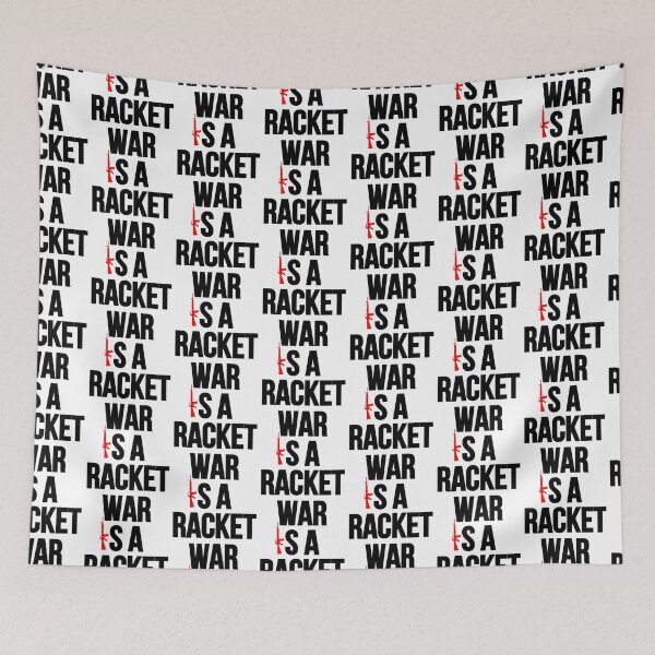 Item preview, War is a Racket. designed and sold by Frenchie Fever.