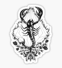 Pegatina Scorpio