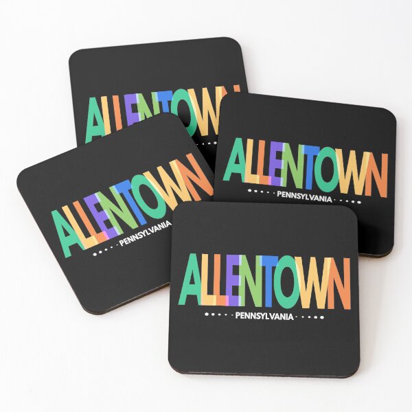 Item preview, Allentown Pennsylvania designed and sold by MoonsmileProd.