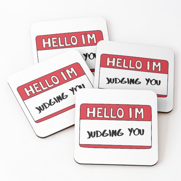 Item preview, Hello I'm Judging You designed and sold by Whimsical Wenli.