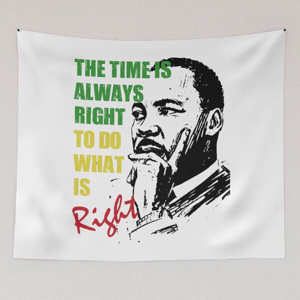 Item preview, Martin Luther King Jr. - Black History Month T-Shirt designed and sold by TeesForTheWorld.