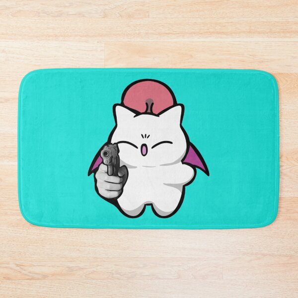 Item preview, Gun Moogle   designed and sold by MaivesCoShop.
