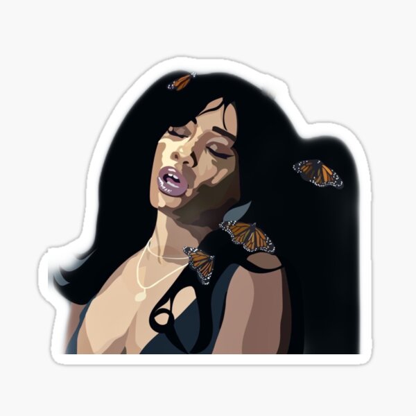 Sza Sticker Sticker For Sale By Teenagedesign Redbubble 0972