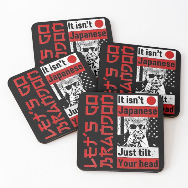 Item preview, Let's Go Brandon It Isn't Japanese Just Tilt Your Head designed and sold by Buzinskyelisave.