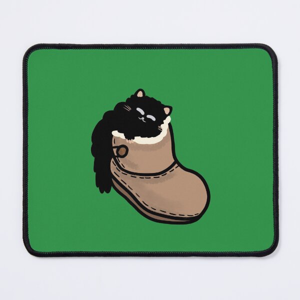 Item preview, cat sleeping in shoes designed and sold by bobosay-store.