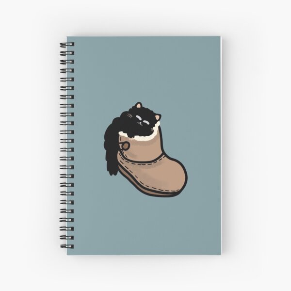 Item preview, cat sleeping in shoes designed and sold by bobosay-store.