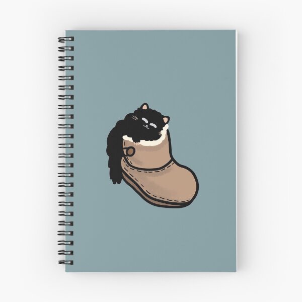 Item preview, gato durmiendo en zapatos designed and sold by bobosay-store.