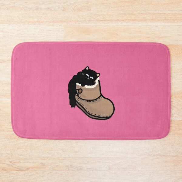Item preview, cat sleeping in shoes designed and sold by bobosay-store.