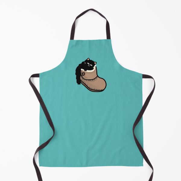 Item preview, cat sleeping in shoes designed and sold by bobosay-store.