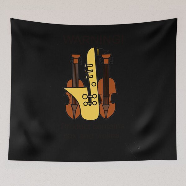 Item preview, You've been warned Classic designed and sold by RainetteMurphy.
