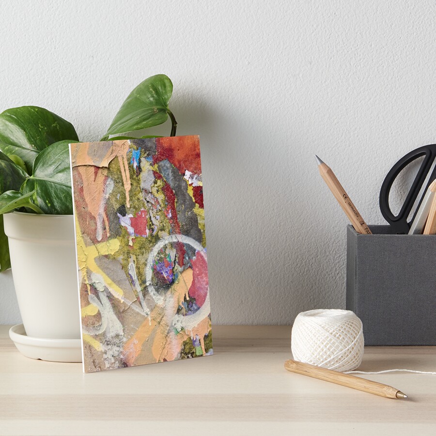 Item preview, Art Board Print designed and sold by evolutionx.