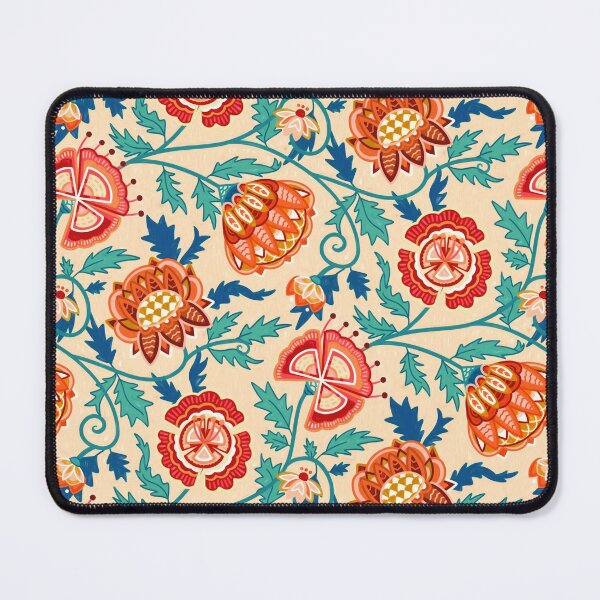 Item preview, Modern Indian Chintz - Vintage Hue designed and sold by TigaTiga.