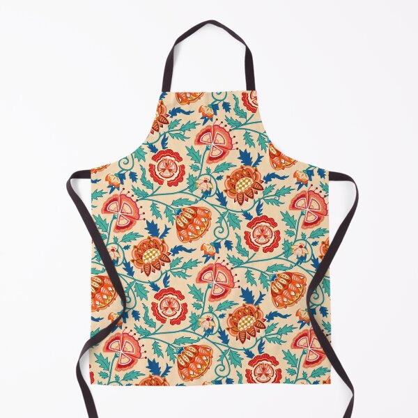 Item preview, Modern Indian Chintz - Vintage Hue designed and sold by TigaTiga.